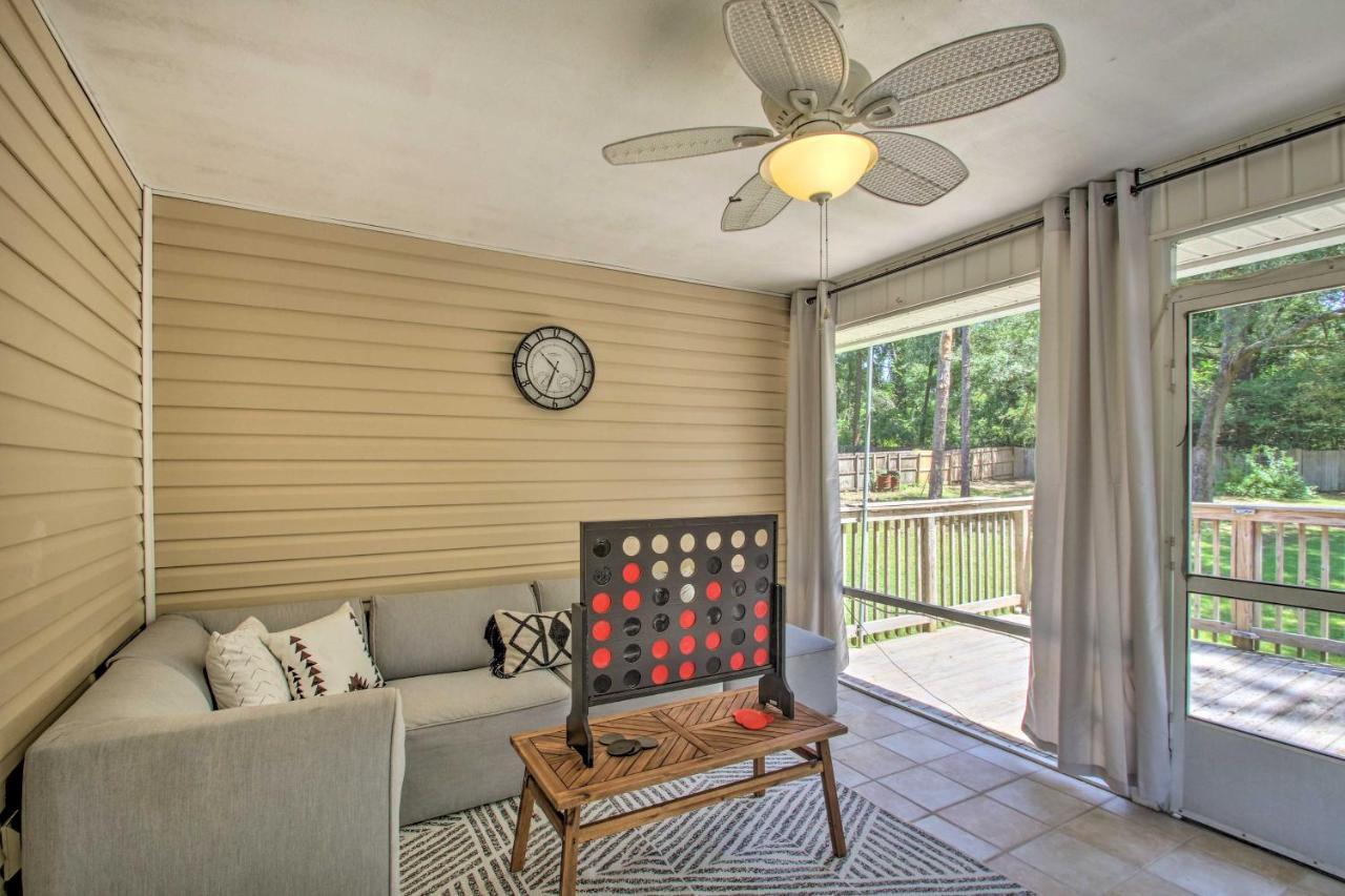 Cozy-Modern Pensacola Home Large Yard, Grill Bagian luar foto